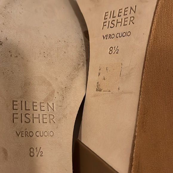 Eileen Fisher Platform Sandals - Picture 5 of 7